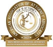 American Association Of Attorney Advocates | 2025 Criminal Defense Attorney