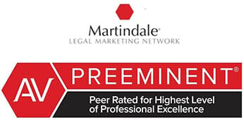 Martindale Legal Marketing Network | AV Preeminent | Peer Rated For Highest Level Of Professional Excellence
