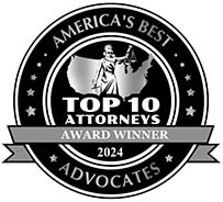 America's Best Advocates | Top 10 Attorneys Award Winner 2024